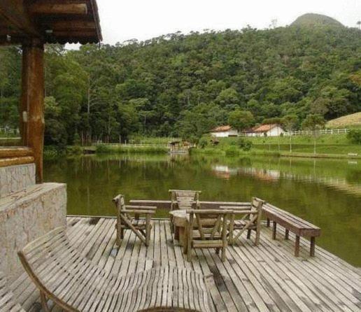 Hotel Rosa Dos Ventos Teresopolis Bagian luar foto