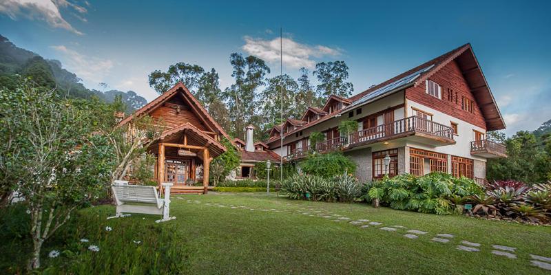 Hotel Rosa Dos Ventos Teresopolis Bagian luar foto