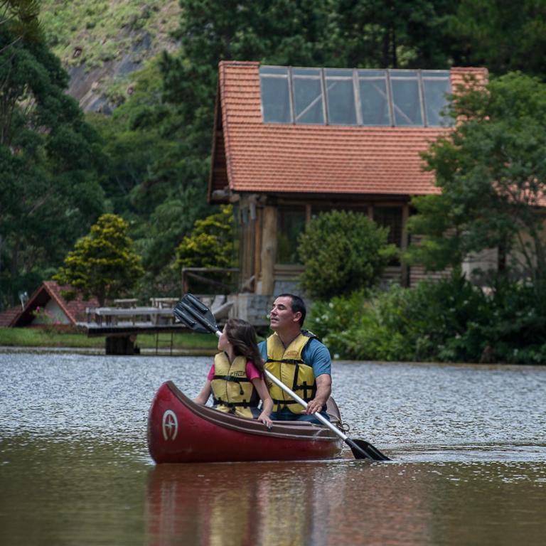 Hotel Rosa Dos Ventos Teresopolis Bagian luar foto