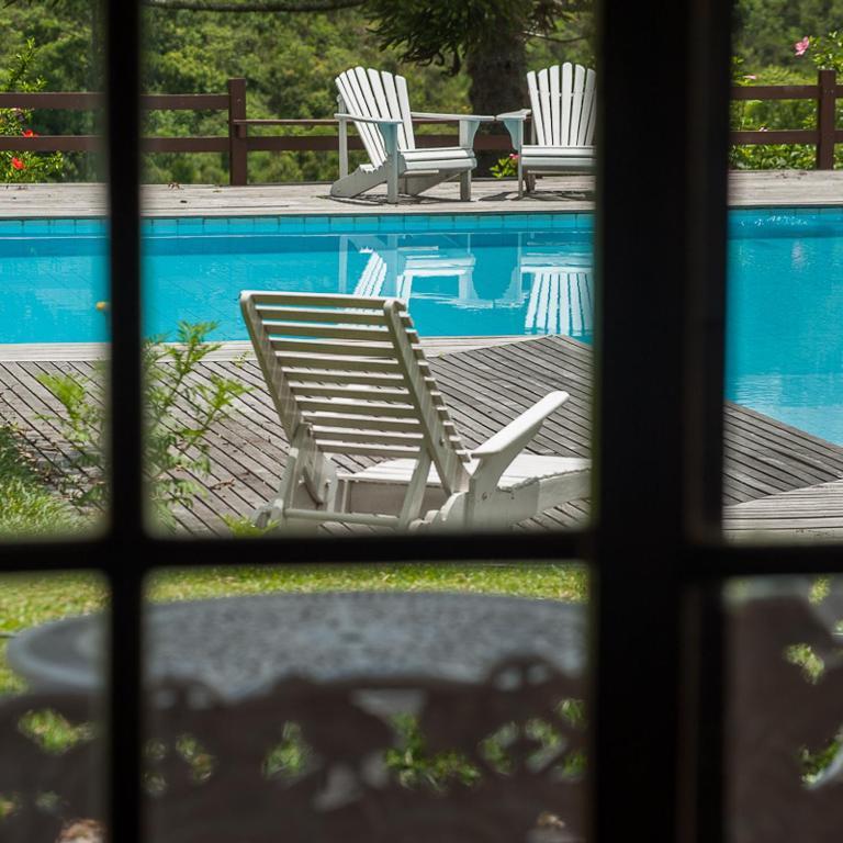 Hotel Rosa Dos Ventos Teresopolis Bagian luar foto