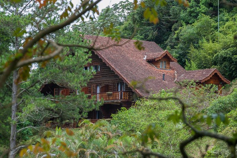 Hotel Rosa Dos Ventos Teresopolis Bagian luar foto