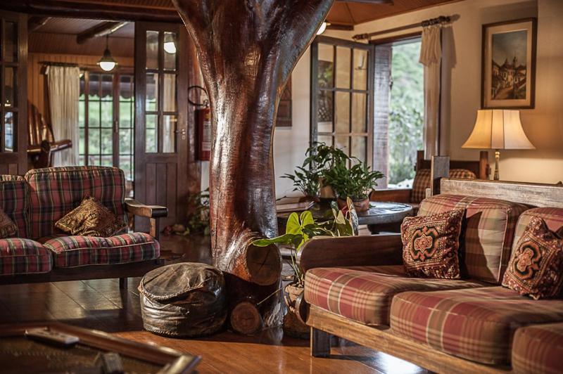 Hotel Rosa Dos Ventos Teresopolis Bagian luar foto
