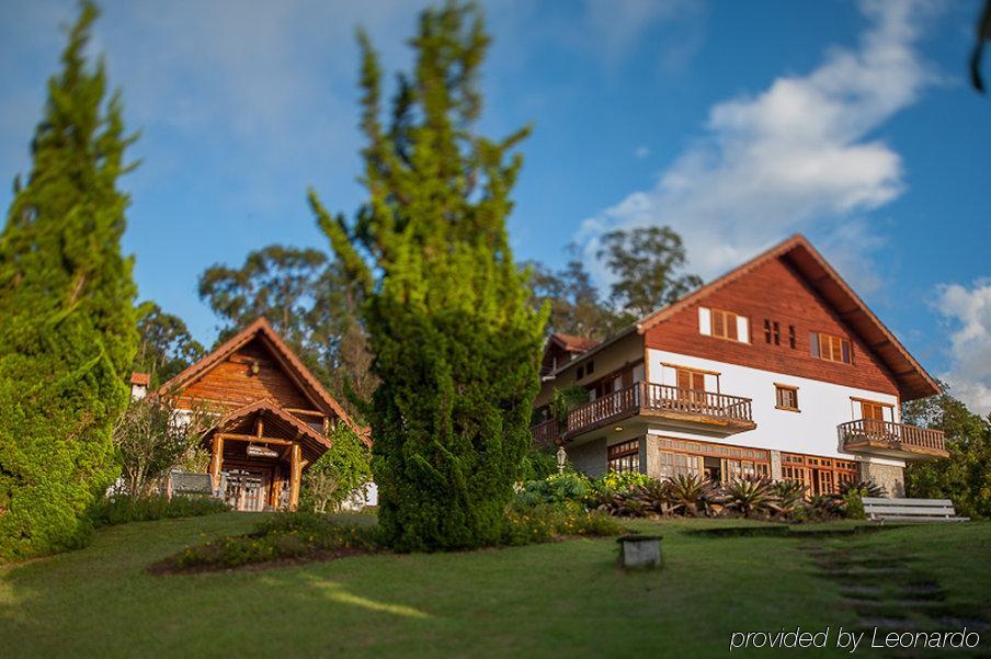 Hotel Rosa Dos Ventos Teresopolis Bagian luar foto
