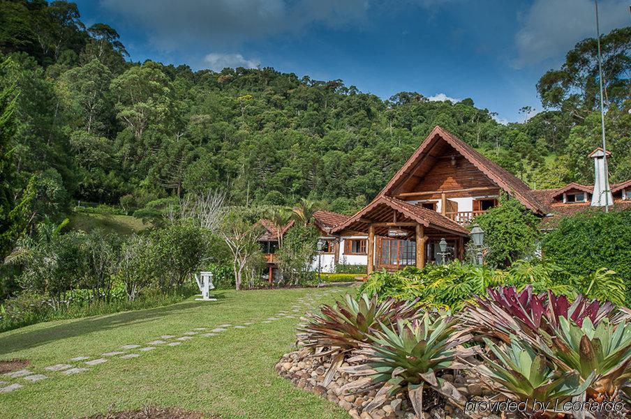 Hotel Rosa Dos Ventos Teresopolis Bagian luar foto