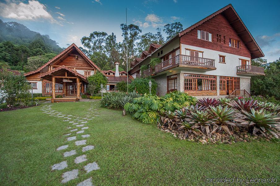 Hotel Rosa Dos Ventos Teresopolis Bagian luar foto