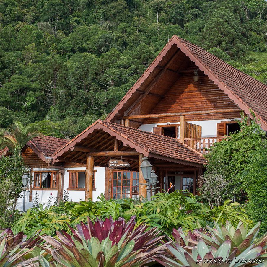 Hotel Rosa Dos Ventos Teresopolis Bagian luar foto