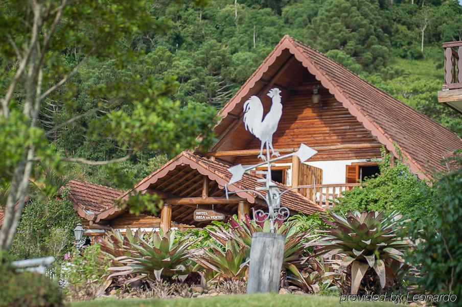Hotel Rosa Dos Ventos Teresopolis Bagian luar foto
